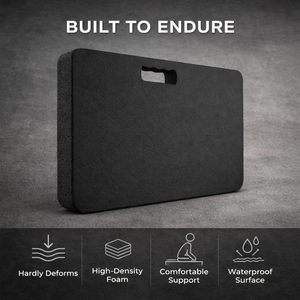 Custom Size EVA Waterproof <b>Foam</b> Kneeling <b>Pad</b> With Handle - Product Image 6