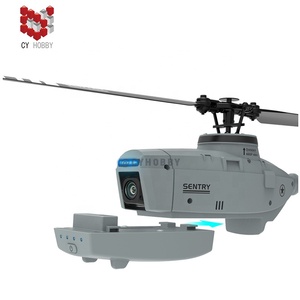Cyhobby-mini <span class=keywords><strong>hélicoptère</strong></span> RC 6G à simple pagaie sans aileron, reconnaissance avec caméra 720P et version de positionnement à altitude fixe - Product Image 6