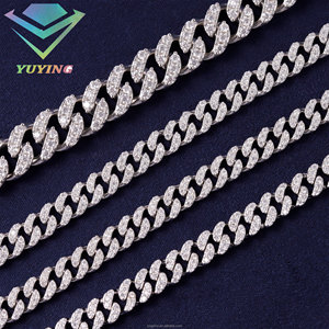 Exquisite single row necklace/bracelet Gold plated 925 sterling sliver Pass diamond tester VVS moissanite diamond GRA certified - Product Image 6