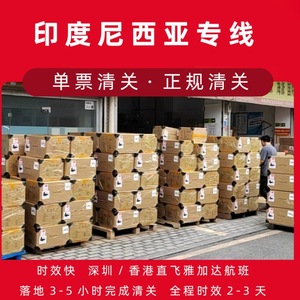 Línea de Transporte Aéreo de Shenzhen Junfei Logistics Indonesia, Carga General de Shenzhen a Indonesia, Envío Individual, Despacho de Aduanas - Product Image 3
