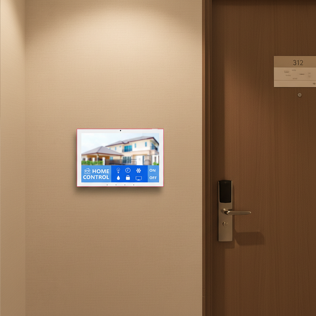 10.1" Smart Home Automation Control Panel Wi-Fi Android 11/12/14 Tablet PC Capacitive Touch Screen Rockchip Octa Core NFC Hotel