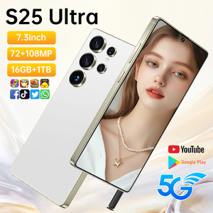 Hot Bán S25 Siêu Thông Minh 5G Điện Thoại Di Động Toàn Cầu Phiên Bản Đầy Đủ Màn Hình 16 + 1Tb Android 14 Mở Khóa Điện Thoại Thông Minh - Product Image 2