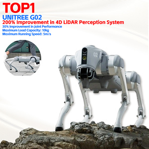 หุ่นยนต์สุนัข Unitree Go2 รุ่นออลอีชั่น หุ่นยนต์สุนัขโลหะ 4 <span class=keywords><strong>ขา</strong></span>อัจฉริยะ ดีไซน์แบบไบโอนิค ควบคุมผ่าน<span class=keywords><strong>แอ</strong></span><span class=keywords><strong>ป</strong></span>และเสียง - Product Image 1