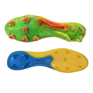 Suela para Zapatos de Fútbol para Hombre, Ligera, Duradera, Resistente al Agua, de TPU, Antideslizante, Personalizada, Precio al por Mayor, OEM/ODM - Product Image 2