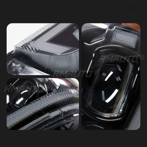 Feux de jour à LED gauche et droit StarNav, ensemble de phares avant à LED, feux de croisement pour Mitsubishi ASX 2013-2019 - Product Image 5