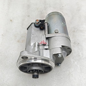 Pièces d'excavateur 4982589 Moteur de démarrage B3.3 12V C6008631410 4982589 4D95 4983068 4983774 4984042 pour moteur diesel - Product Image 4
