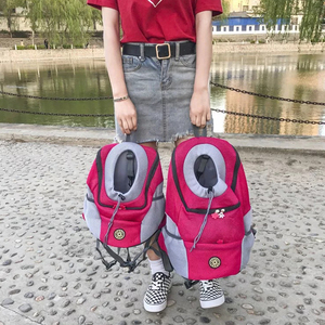 Bolsa de Transporte para Perros, Mochila Doble para Viajes al Aire Libre, Portátil - Product Image 5