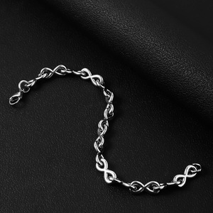Vente en Gros de Bijoux Pria en Titane Pulseiras Corrente Masculinas Chaîne pour Homme en Acier Inoxydable Bracelets <span class=keywords><strong>Morbius</strong></span> Chunky pour Hommes - Product Image 3