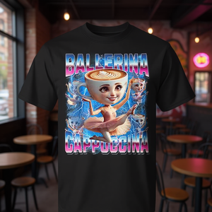 Camiseta Ballerina Cappuccina Italian Brainrot Gen Z para mujer - Product Image 3