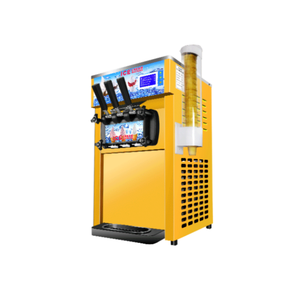 Máy làm kem thương mại Máy tính để bàn <span class=keywords><strong>mini</strong></span> xách tay thương mại Máy làm kem mềm - Product Image 3