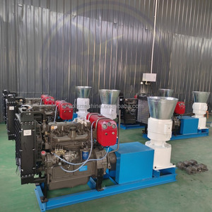 Máquina de molino de pellets tipo engranaje, <span class=keywords><strong>peletizadora</strong></span> de polvo de madera, uso doméstico, procesamiento fabricado, biomasa, paja, hierba, arroz, motor de cáscara - Product Image 5
