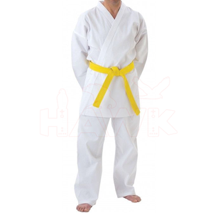 ชุดคาราเต้พรีเมี่ยมสำหรับผู้ใหญ่และเด็กน้ำหนักเบาทนทานและสวมใส่สบายเครื่องแบบหลากสี - Product Image 6