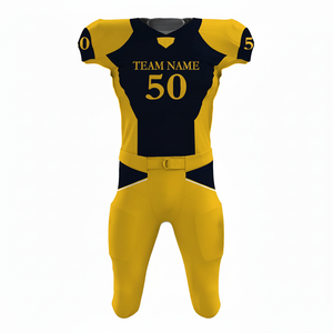 Maillots de football américain premium 2025 personnalisables XL à manches courtes, sublimation, broderie, respirants, grandes tailles, été, haute qualité - Product Image 1