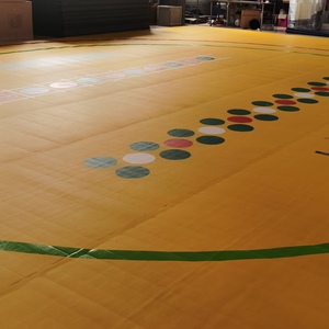 Tapete de <span class=keywords><strong>Tatami</strong></span> <span class=keywords><strong>BJJ</strong></span> Flexi Roll Out para Gimnasia, Tapete Enrollable para Cheerleading, Tapete de Alfombra - Product Image 4