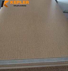 Ignífugo 0,6mm 0,7mm 0,8mm 1mm HPL hoja laminada de alta presión <span class=keywords><strong>Formica</strong></span> resina fenólica poste de cocina formando Puerta de muebles - Product Image 4