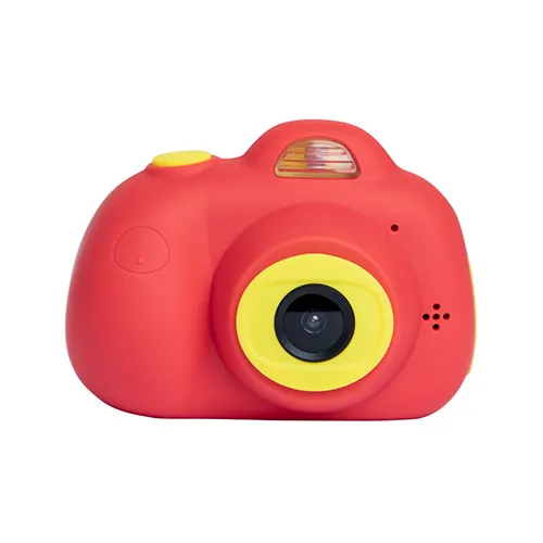 2.0 Inch Children's Cute Camera Photo Easy Use Selfie Photos Small Video Selfie Entry Level Digital Camera Toy for Birthday gift