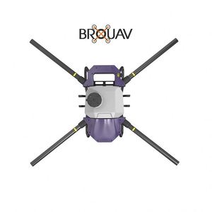 โดรนพ่นยาทางการเกษตร BROUAV โครงคาร์บอนไฟเบอร์ แขนและเกียร์คุณภาพดี ราคาคุ้มค่า รับประกัน 3 เดือน ขายส่ง รับสั่งทำ น้ำหนักบรรทุก 20 กก. ใช้งานง่าย - Product Image 5