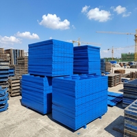 Coffrage modulaire en acier ANTA approuvé ISO 9001 pour la construction de murs, colonnes et dalles d'hôtels – Assemblage facile et uniforme