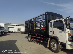 Camion de <span class=keywords><strong>transport</strong></span> de bétail Howo à <span class=keywords><strong>prix</strong></span> de gros, conception antichoc, capacité de 16 tonnes, pour zones montagneuses - Product Image 3