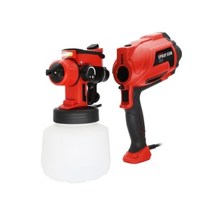 [Promoción Transfronteriza] <span class=keywords><strong>Pistola</strong></span> de Pintura Eléctrica Profesional Ajustable con Luz LED, Presión Máxima 0.6kPa - Product Image 4