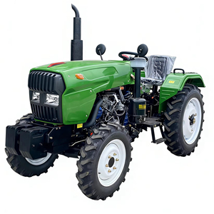 Maquinaria Agrícola Pequeña de 4 Ruedas 4x4, Tractor de 50HP, Mini Tractores con Certificación CE, Transmisión Agrícola Diésel - Product Image 3