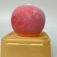 Nouveau design de crème glacée végétalienne aromatisée à la cerise 3D sucettes glacées en forme de fruit crème glacée à la grande saveur de cerise