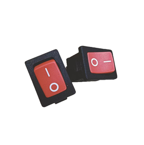 Interrupteur à bascule d'usine 15*21mm actionneur rouge 10A 250V Mini interrupteur à bascule pour appareil ménager - Product Image 1