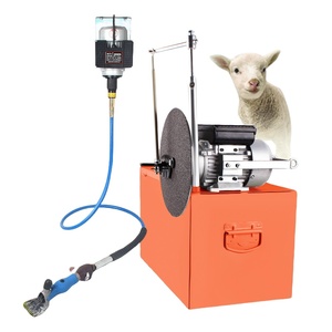 Motor de engranajes de alta eficiencia para máquina esquiladora manual de lana y pelo de caballo agrícola de alta potencia - Product Image 1