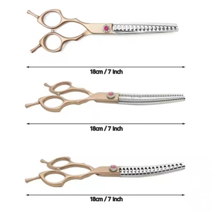 <span class=keywords><strong>7</strong></span>-inch chó vật nuôi kéo nhà mỏng kéo - Product Image 1