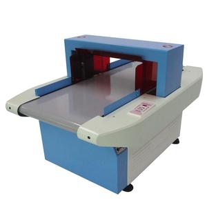 Dokunmatik ekran çelik Metal dedektör makinesi gıda sanayi konveyör bant algılama sistemi alüminyum folyo ambalaj giysiler ürünleri - Product Image 4