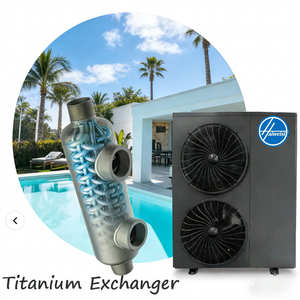 <span class=keywords><strong>Pompe</strong></span> à <span class=keywords><strong>chaleur</strong></span> air-eau 17KW-35KW en promotion avec contrôle Wi-Fi, réfrigérant R32, sans réservoir, pour usage domestique et hôtelier - Product Image 2