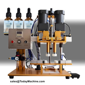 Máy tính để bàn kích hoạt Phun Vít Máy đóng nắp cho chai nhựa nắp - Product Image 5