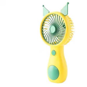Quạt <span class=keywords><strong>mini</strong></span> gió nhẹ 5 tốc độ hoạt hình quạt điện cầm tay sạc USB phù hợp cho học sinh sử dụng - Product Image 4