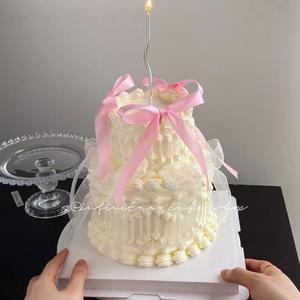 Décorations de gâteau en acrylique style ballet, thème miel et douceur, pour la Saint-Valentin, la fête des mères et les anniversaires - Product Image 1