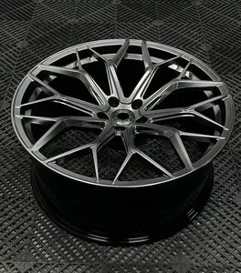 18 19 20 21Inch Passenger Car Wheels 5*112 Alloy Wheel 22 Rims 18 Inch Black Car Tires And Rims For Lamborghini Mercedes Benz