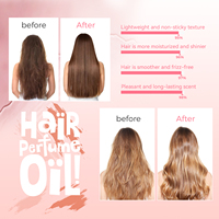 Huile Parfumée Capillaire Rafraîchissante Soin des Cheveux Marque Privée Parfum Longue Durée Anti-Frisottis Nourrissant Brume Parfumée pour Cheveux