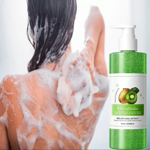 OEM Best Seller Fragancia Kiwi Scrub <span class=keywords><strong>Gel</strong></span> <span class=keywords><strong>de</strong></span> <span class=keywords><strong>ducha</strong></span> antibacteriano brillo <span class=keywords><strong>de</strong></span> la <span class=keywords><strong>piel</strong></span> <span class=keywords><strong>Gel</strong></span> <span class=keywords><strong>de</strong></span> <span class=keywords><strong>ducha</strong></span> espumoso para toda la <span class=keywords><strong>piel</strong></span> - Product Image 3