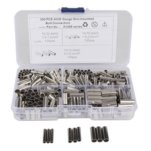 Connecteurs de bornes pour tubes en cuivre nu, paquet de 300, pour applications de câblage automobile et marin - Product Image 4