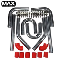MAX Car Auto Racing Parts Moteur Kit de tuyau de descente d'échappement en acier inoxydable pour Audi A5 8T A4 8K 3 0 2 7 TDI 76 1mm Diesel