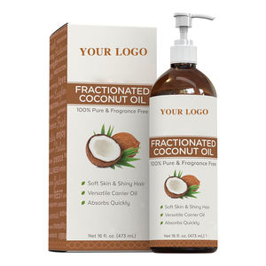 Fabricación al por mayor <span class=keywords><strong>de</strong></span> <span class=keywords><strong>aceite</strong></span> <span class=keywords><strong>de</strong></span> transporte a granel <span class=keywords><strong>Aceite</strong></span> <span class=keywords><strong>de</strong></span> Masaje piel <span class=keywords><strong>del</strong></span> cabello líquido puro fraccionado crudo virgen prensado <span class=keywords><strong>en</strong></span> frío <span class=keywords><strong>aceite</strong></span> <span class=keywords><strong>de</strong></span> <span class=keywords><strong>coco</strong></span> - Product Image 1