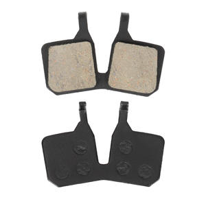 Plaquettes de frein semi-métalliques rectangulaires en résine pour vélos de route hydrauliques Magura <span class=keywords><strong>MT5e</strong></span> MT7, modèle E1116 - Product Image 6
