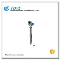 Flowmeter Elektromagnetik Tipe Insertion Baja Tahan Karat OEM Harga Terjangkau DN 150-3000mm Akurasi 0.5% untuk Cairan/Air/Fluida