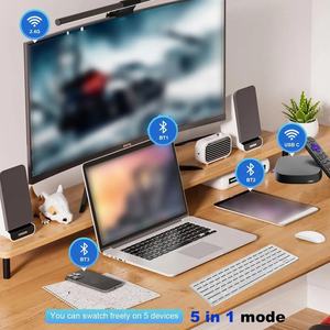 Combo de Teclado y Ratón Inalámbrico JOMAA con Bluetooth, Modelo Dual, Retroiluminación LED, Teclado y Ratón Silenciosos para Oficina en Casa - Product Image 2