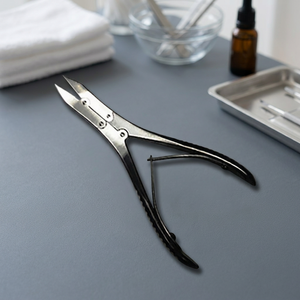 ASAP <b>Heavy</b> <b>Duty</b> Chiropody Podiatry Nail Clipper Metal Straight Blade Pointed Tip Wide Jaw Opening 10mm Long Handle for Nails - Product Image 4