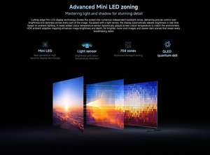 Version Globale pour Xiaomi TV S Pro Mini LED 75 2026 QD-Mini LED 3840*2160 Taux de Rafraîchissement 144Hz 3Go 32Go pour Hôtels et Appareils Domestiques - Product Image 3