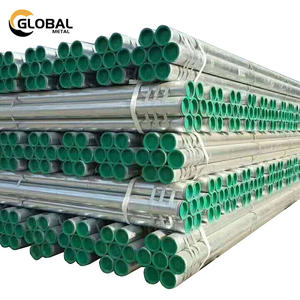 Tuyau en acier galvanisé bs1387 classe b de haute qualité personnalisé - Product Image 1