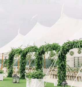 <span class=keywords><strong>Tenda</strong></span> Marquee di Lusso per Eventi <span class=keywords><strong>e</strong></span> Matrimoni all'Aperto, Grande, <span class=keywords><strong>Bianca</strong></span> o <span class=keywords><strong>Beige</strong></span>, per 200, 300, 500 Persone - Product Image 6