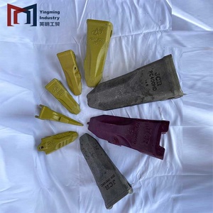 Yeaming benna denti per <span class=keywords><strong>Kobelco</strong></span> SK130 SK250 custodia CX180 CX250 JCB JS160 JS260 escavatore benna usura parti e componenti - Product Image 5