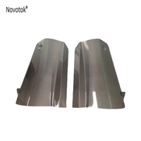 Portes latérales de remplacement en fibre de carbone de haute qualité pour Chevrolet Camaro