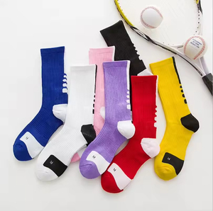 Calcetines Deportivos de Baloncesto de Alta Calidad, Marca Propia Personalizada, Sin Pedido Mínimo, Venta al Por Mayor - Product Image 2